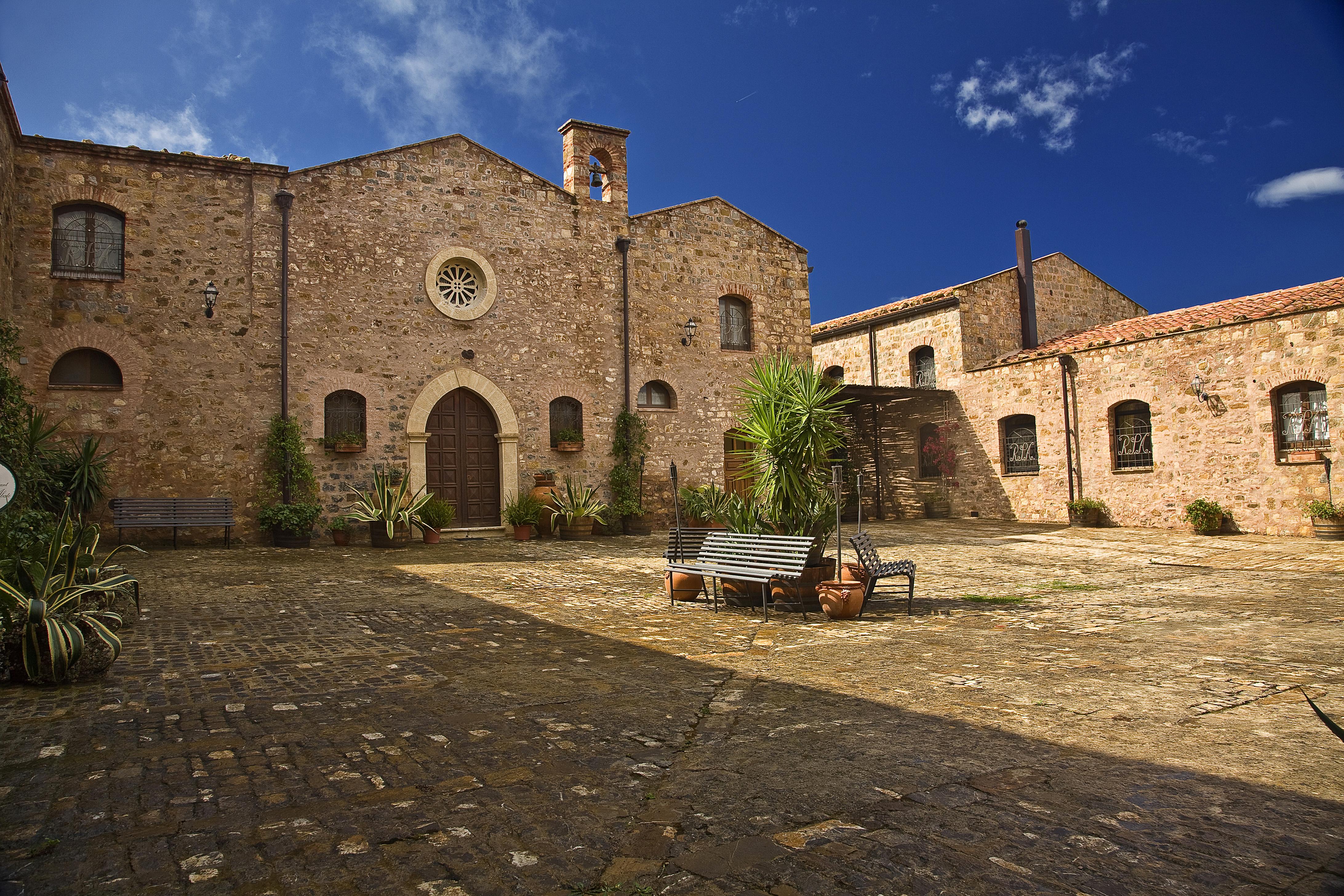 Relais Abbazia Santa Anastasia Resort & Winery Castelbuono  Zewnętrze zdjęcie